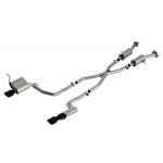 Sportauspuff Borla Jeep Grand Cherokee WK2 3.6L V6 2014-2021 Cat-back Dual