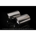 Sportauspuff Fi EXHAUST Maserati Quattroporte GTS Cat-back