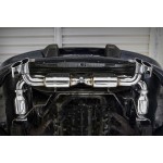 Sportauspuff Fabspeed Porsche 911 996 Turbo/S Cat-back
