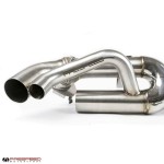Sportauspuff Fabspeed Porsche 911 Carrera 992 Cat-back