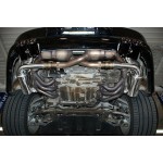 Sportauspuff Fabspeed Porsche 911 Carrera 997 Cat-back