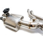 Sportauspuff Fabspeed Porsche E3 Cayenne S 2.9L Cat-back