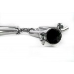 Sportauspuff Fabspeed Porsche 958.2 Cayenne Cat-back