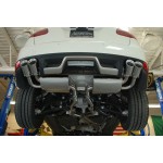 Sportauspuff Fabspeed Porsche Cayenne 958 Cat-back