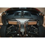 Sportauspuff Fabspeed Porsche Cayenne 957 Cat-back