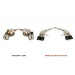 Sportauspuff Fabspeed Porsche Macan Gen I (2014-2018) Axle-back