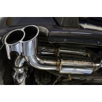 Sportauspuff Fabspeed Porsche GT2/RS 996 Cat-back
