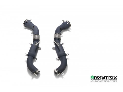 Sportauspuff Armytrix McLaren 600LT Downpipe de-cat
