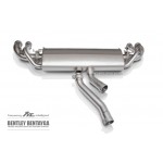 Sportauspuff Fi EXHAUST Bentley Bentayga V8 4.0TT / W12 6.0TT l 2016+ Cat-back