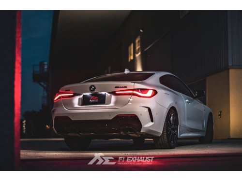 Sportauspuff Fi EXHAUST BMW M440i G22 / G26 Cat-back
