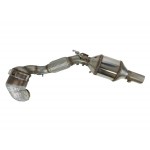 Sportauspuff HJS ECE Downpipe for VAG 2.0 T(F)SI FWD with OPF Euro 6d-Temp (Golf Mk7 TCR)