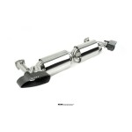 Sportauspuff Kline Porsche 911 (991) Turbo S Exhaust Stainless / Inconel