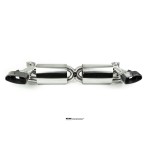 Sportauspuff Kline Porsche 911 (991) Turbo S Exhaust Stainless / Inconel
