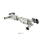 Sportauspuff Kline Porsche 911 (991) Turbo S Exhaust Stainless / Inconel