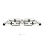 Sportauspuff Kline Porsche 911 (991) Carrera Exhaust Stainless / Inconel