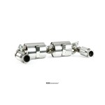 Sportauspuff Kline Porsche 911 (991.2) Carrera Exhaust Stainless / Inconel