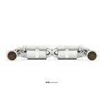 Sportauspuff Kline Porsche 911 (991.2) GT2 RS Exhaust Stainless / Inconel