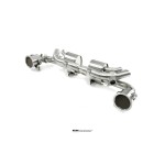 Sportauspuff Kline Porsche 911 (992) Carrera Exhaust Stainless / Inconel