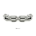 Sportauspuff Kline Porsche 911 (992) Carrera Exhaust Stainless / Inconel