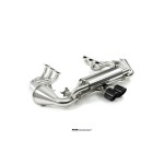 Sportauspuff Kline Porsche 911 (992) GT3 Exhaust Stainless / Inconel