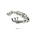 Sportauspuff Kline Porsche 911 (992) GT3 Exhaust Stainless / Inconel