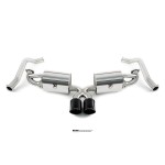 Sportauspuff Kline Porsche 718 Cayman S Exhaust Stainless / Inconel