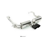 Sportauspuff Kline Porsche 987.2 Cayman R Exhaust Stainless / Inconel