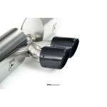 Sportauspuff Kline Porsche 987.2 Cayman R Exhaust Stainless / Inconel