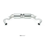 Sportauspuff Kline Porsche 987.2 Cayman R Exhaust Stainless / Inconel
