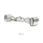 Sportauspuff Kline Porsche 911 (997) Carrera Exhaust Stainless / Inconel