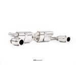 Sportauspuff Kline Porsche 911 (997) GT2 Exhaust Stainless / Inconel
