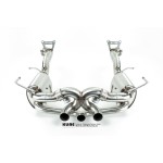 Sportauspuff Kline Ferrari 458 Exhaust Stainless / Inconel