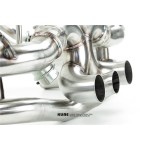 Sportauspuff Kline Ferrari 458 Exhaust Stainless / Inconel