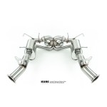 Sportauspuff Kline Ferrari 458 Exhaust Stainless / Inconel