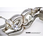 Sportauspuff Kline Ferrari 458 Exhaust Stainless / Inconel