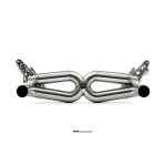 Sportauspuff Kline Ferrari F8 Tributo Exhaust Stainless / Inconel