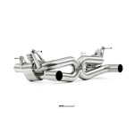 Sportauspuff Kline Ferrari F8 Tributo Exhaust Stainless / Inconel