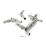 Sportauspuff Kline Ferrari F8 Tributo Exhaust Stainless / Inconel