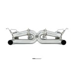 Sportauspuff Kline Ferrari 488 Exhaust Stainless / Inconel