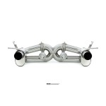 Sportauspuff Kline Ferrari 488 Exhaust Stainless / Inconel