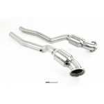 Sportauspuff Kline Ferrari FF Exhaust Stainless / Inconel