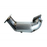 Sportauspuff HJS ECE Downpipe 3.5" for Hyundai i30N and i30N Performance 2.0L