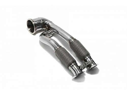 Sportauspuff Armytrix Audi RS3 8.5V Sportback Downpipe