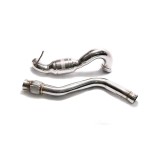 Sportauspuff Armytrix Mercedes CLA C117 / X117 45 AMG Downpipe