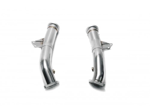 Sportauspuff Armytrix Mercedes C W205 400/450/43 AMG Downpipe