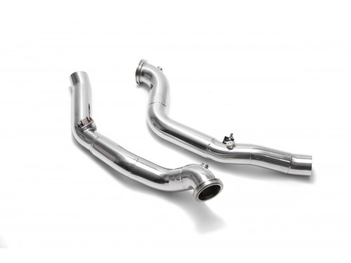 Sportauspuff Armytrix Maserati Ghibli Downpipe