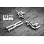 Sportauspuff TNEER Exhaust Ferrari 812 Superfast