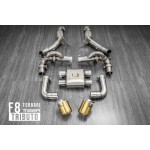 Sportauspuff TNEER Exhaust Ferrari F8 Tributo