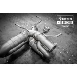Sportauspuff TNEER Exhaust Ferrari 458 Speciale