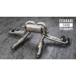 Sportauspuff TNEER Exhaust Ferrari F430 / Spider